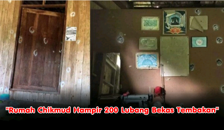 เผยโศกนาฏกรรมต้องจดจำ Belukar Perak Mesti Diingati “Rumah Chikmud Hampir 200 Lubang Bekas Tembakan”